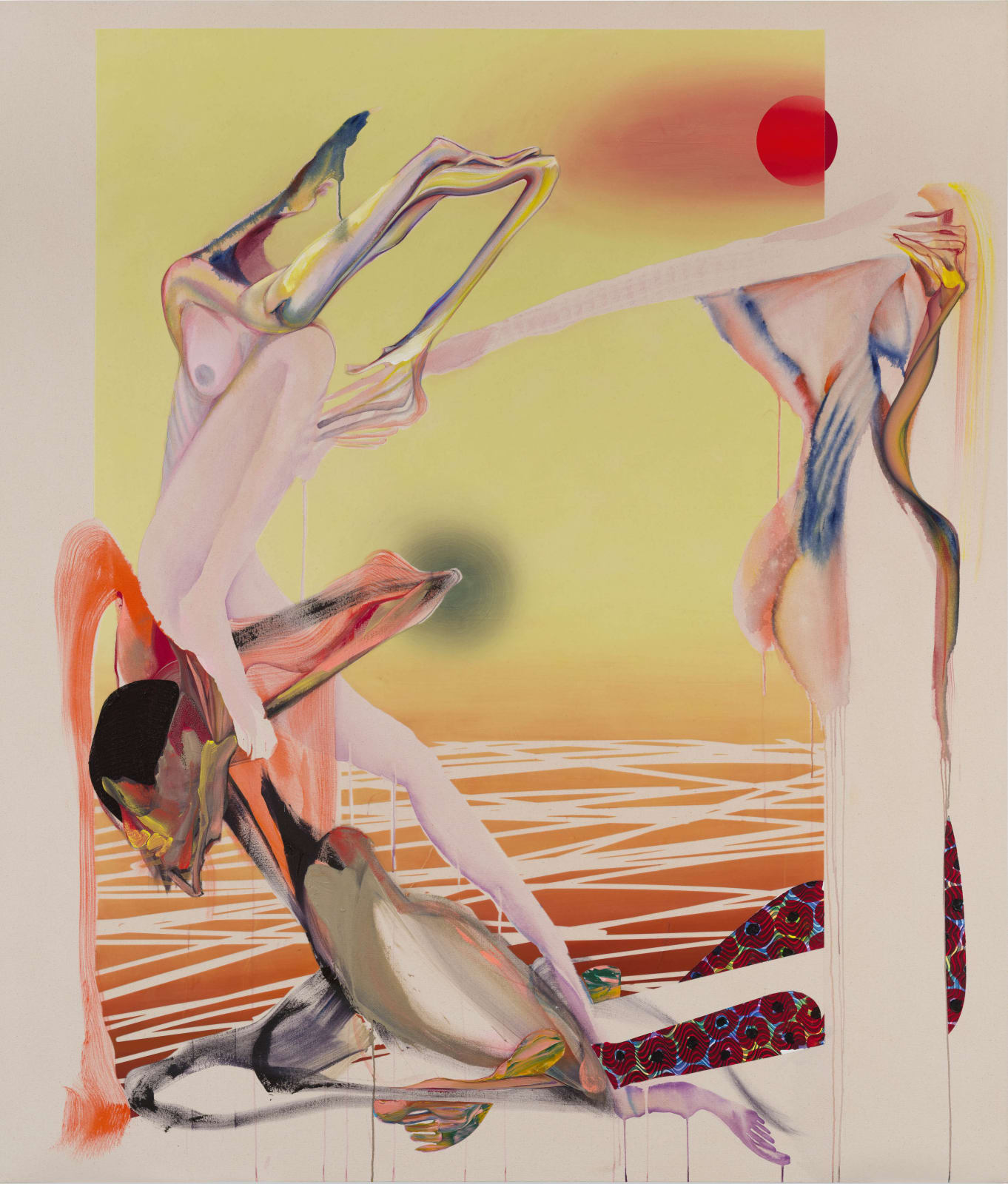 Christina Quarles, Fog, 2023