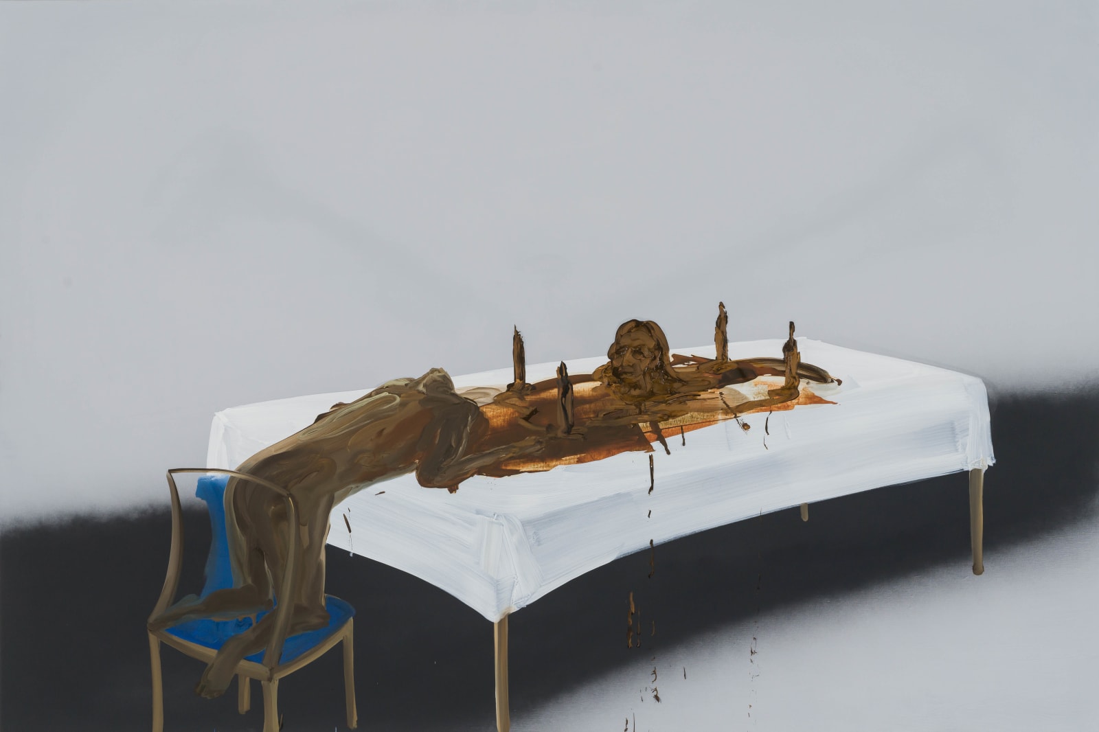 Tala Madani, Shit Mom (Feedback), 2021