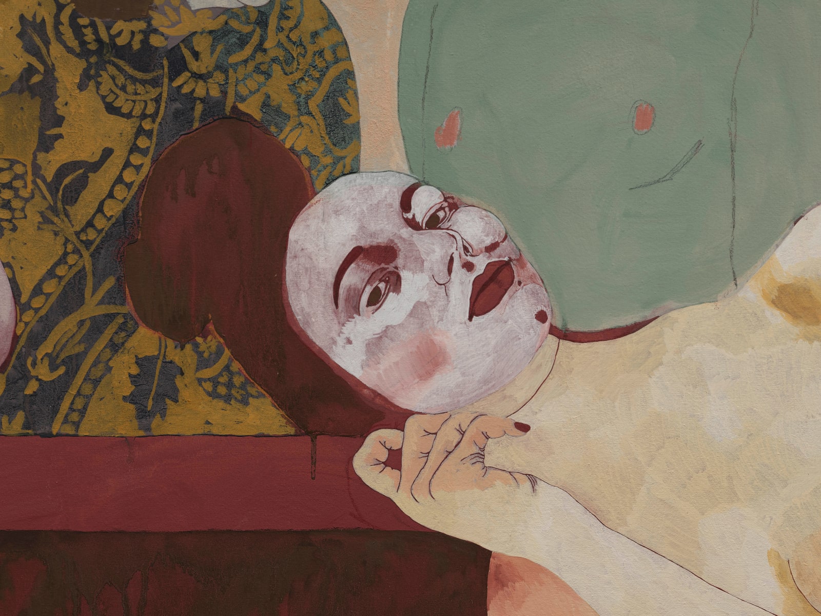 Ella Walker, The Entombment, 2025