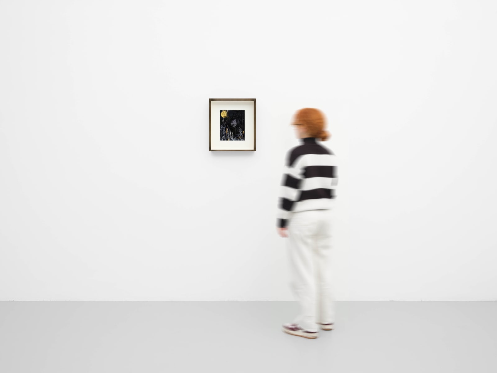 Lina Iris Viktor, No. XLII Dark Matter enveloped us in temporal entropy. . ., 2019