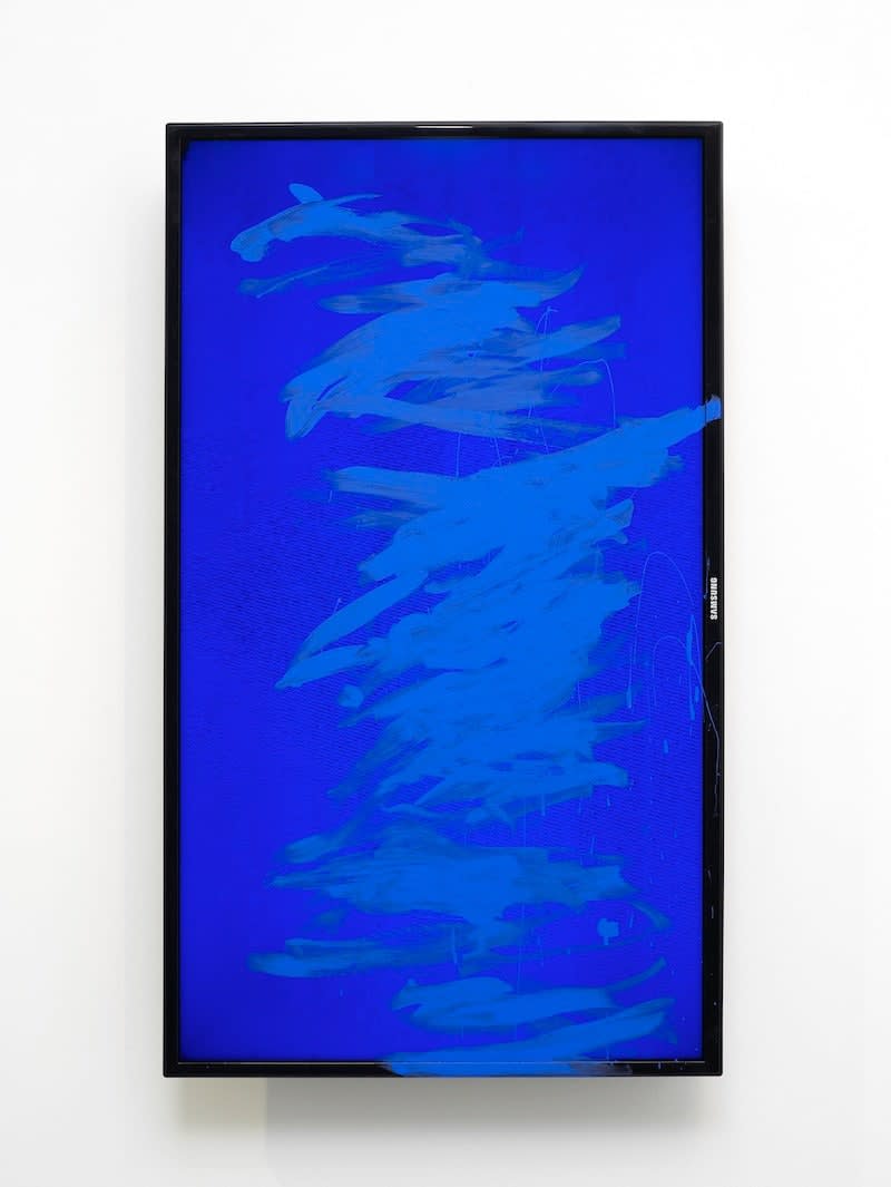 Ken Okiishi, gesture/data, 2013