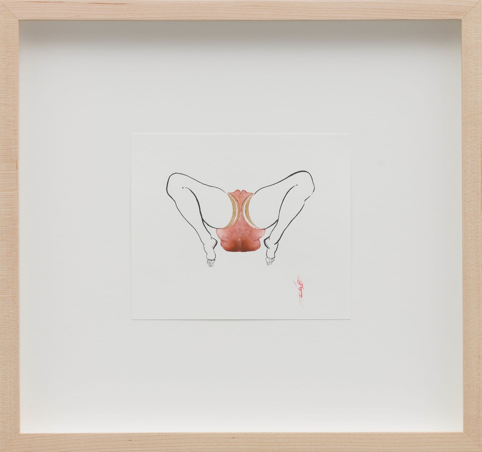 Hayv Kahraman, Bend Drawing 10, 2020