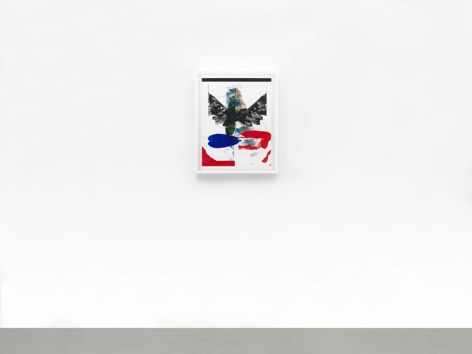 Elizabeth Neel, Split Screen Dissolve, 2020