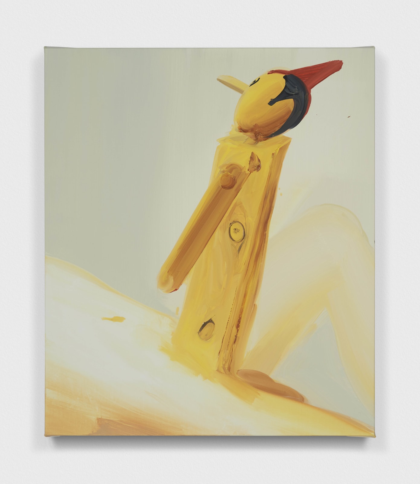 Tala Madani, Pinocchio Plank, 2021