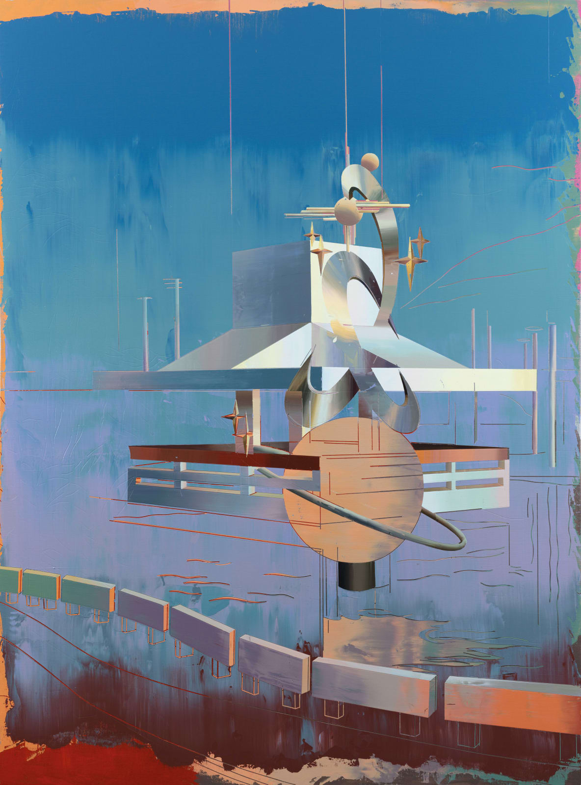 Cui Jie, The Lakeside Pavilion, 2019