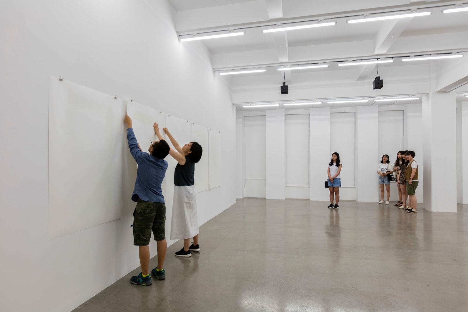 Philippe Parreno, Fade to Black, 2017