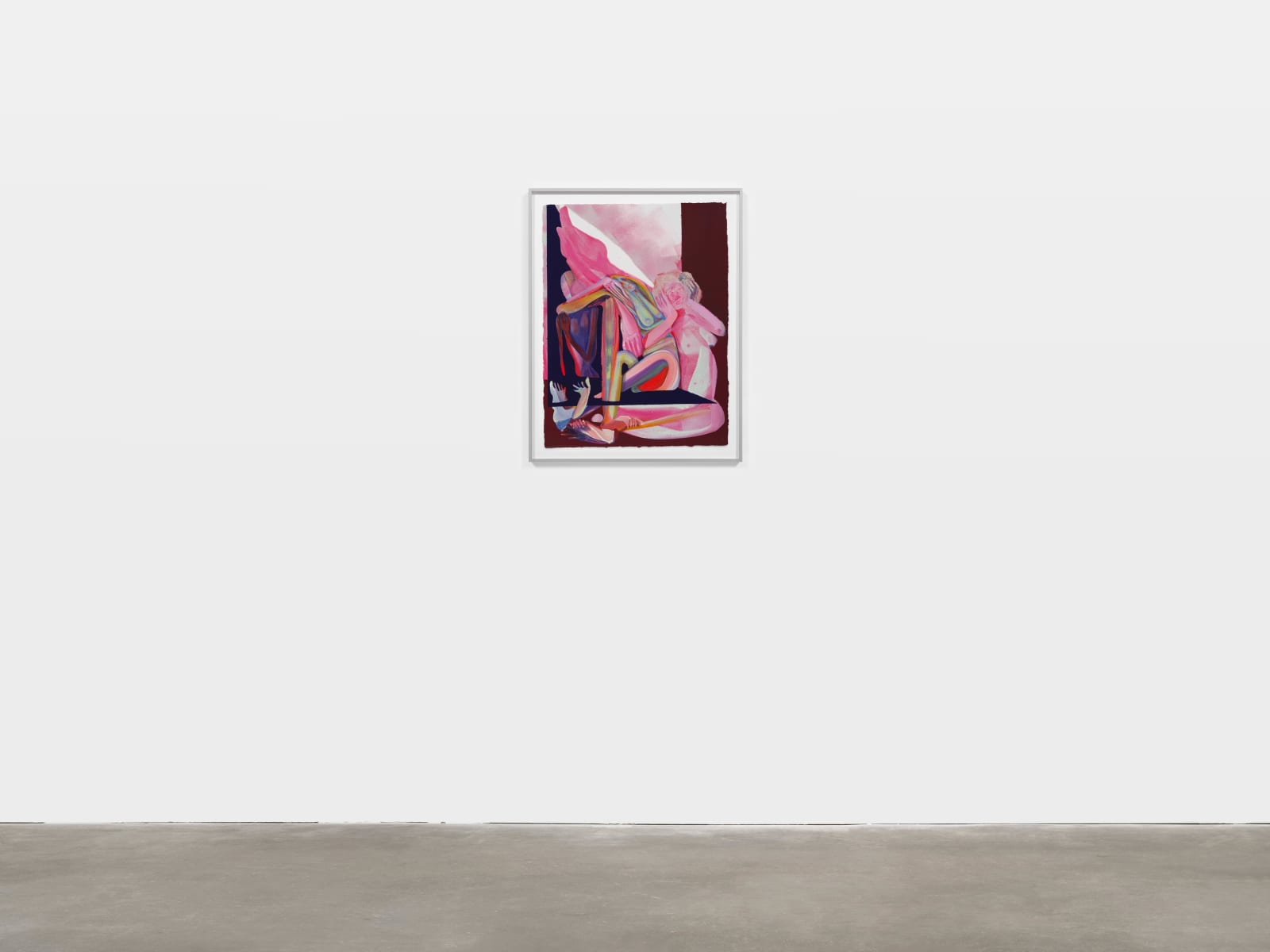Christina Quarles, And In The Shadow, Of Burning Light, 2023