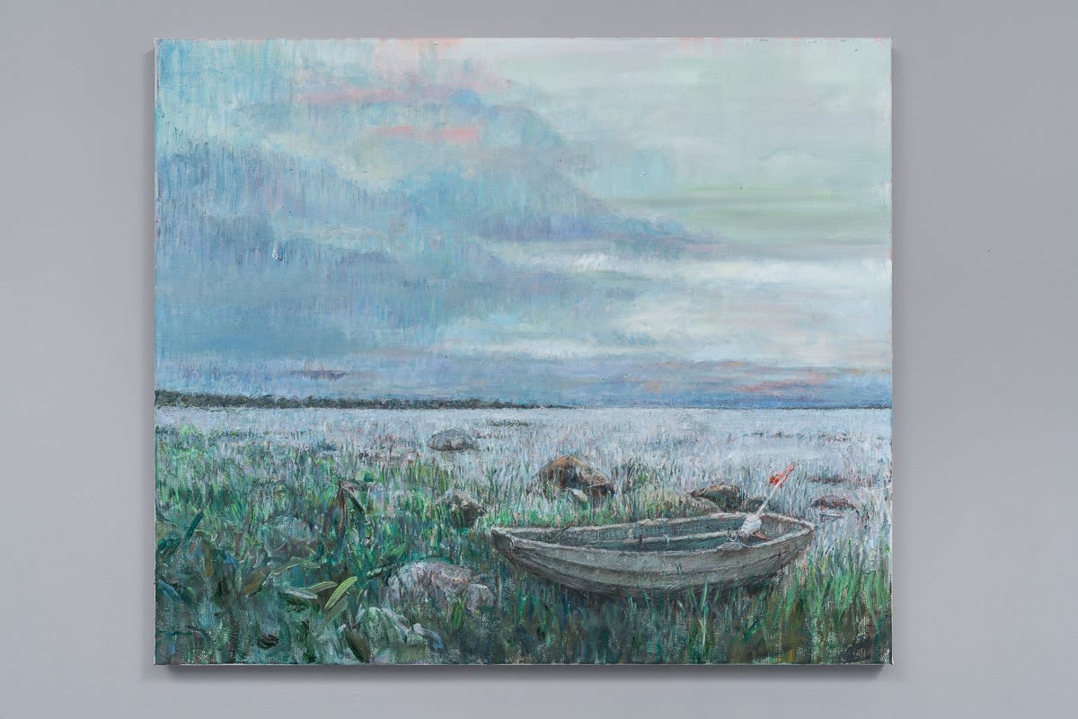 Sabine Moritz, Boat, 2018