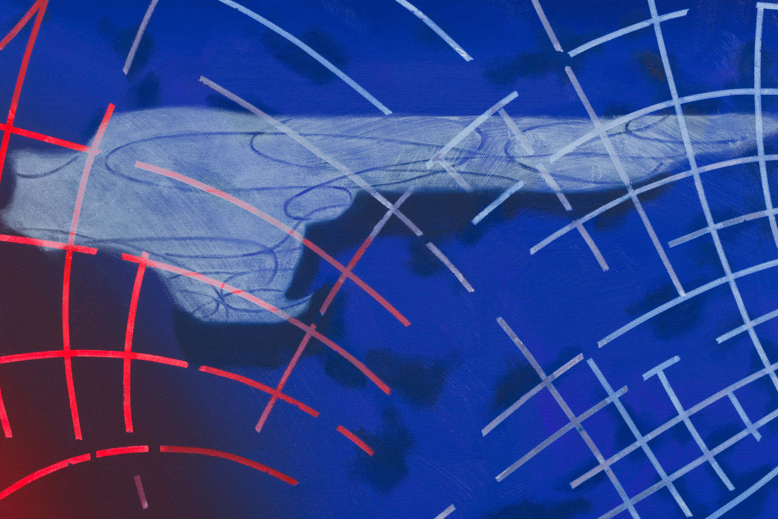 Vivien Zhang, Geocentric (Gingery), 2023