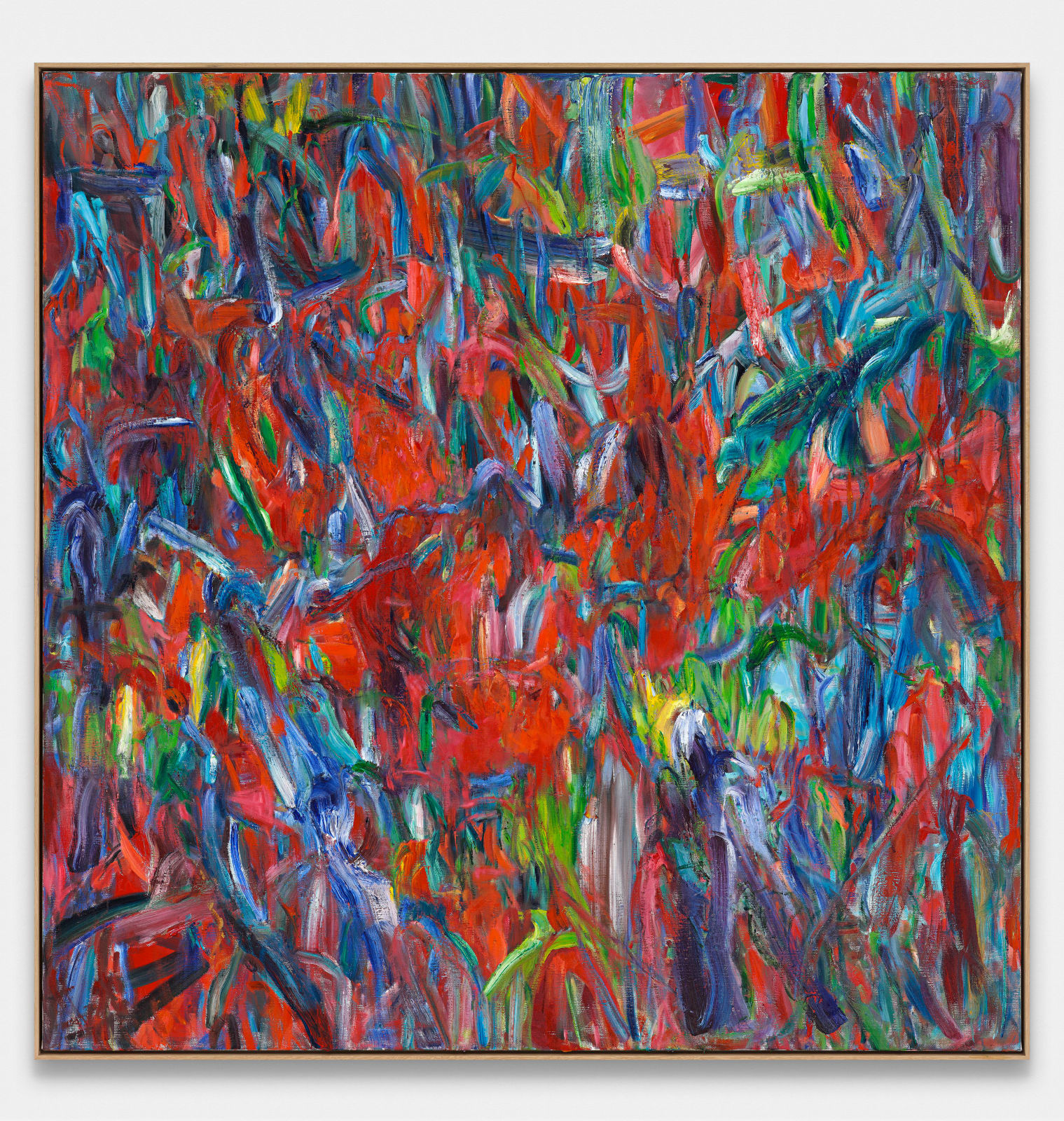 Sabine Moritz, Flow IV, 2020