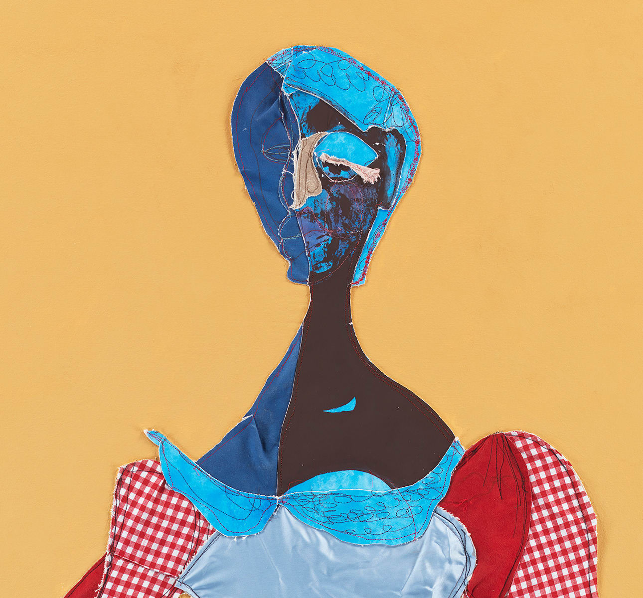 Tschabalala Self, Pump, 2019