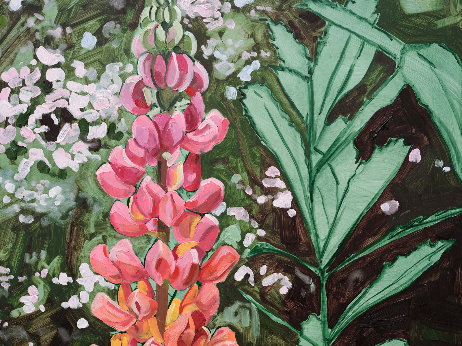 Jordan Casteel, Lupine, 2024
