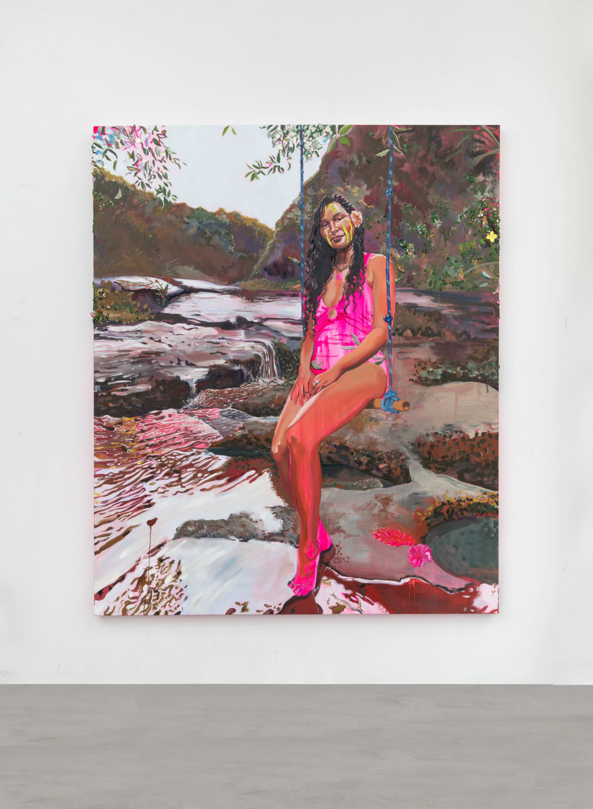 Gisela McDaniel, Equanimity, 2022