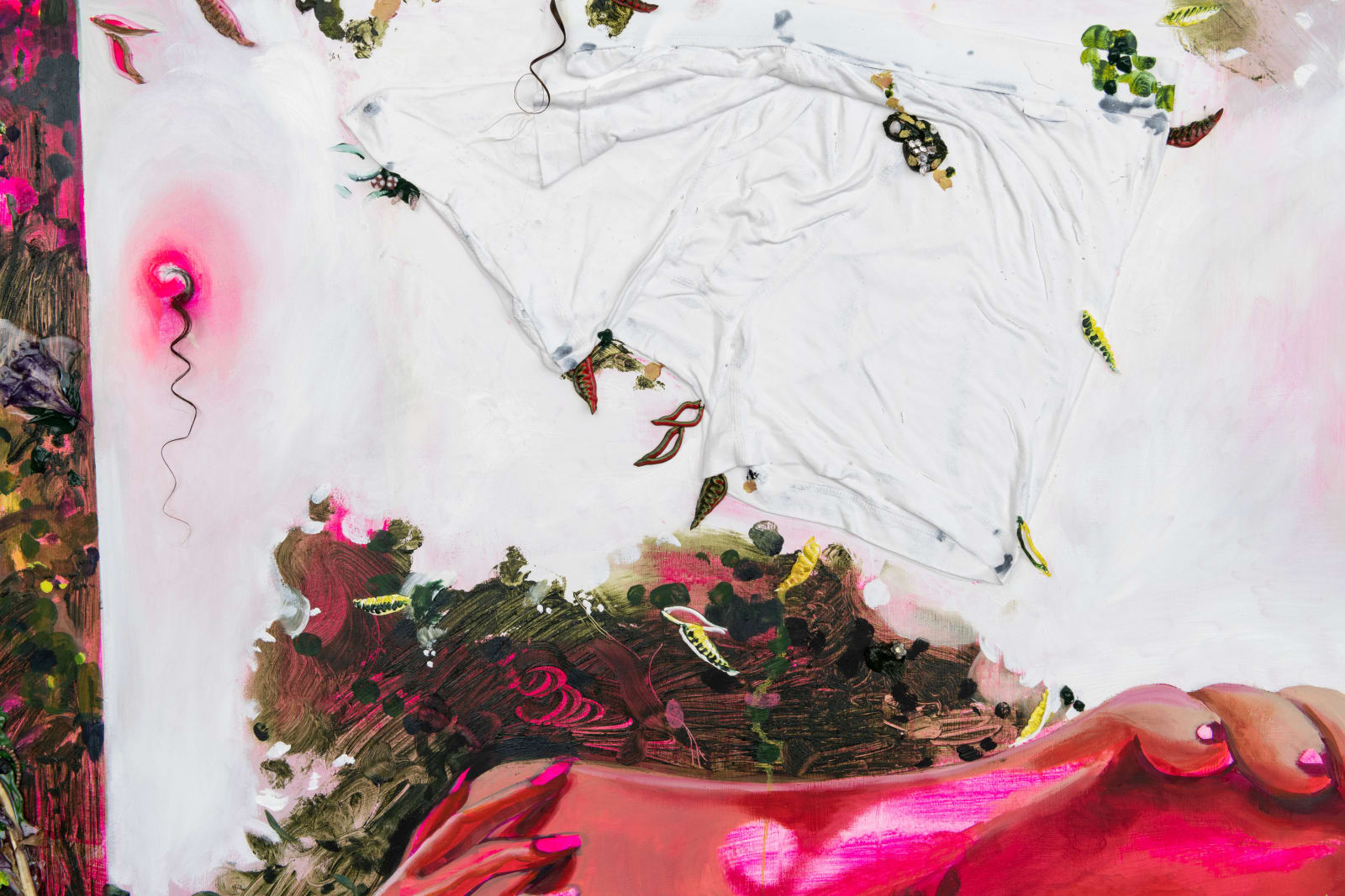 Gisela McDaniel, Portrait in Belonging/Belongings, 2023