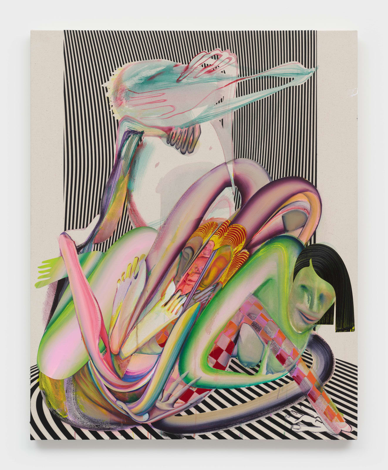 Christina Quarles, Brush Tha Sky, 2023