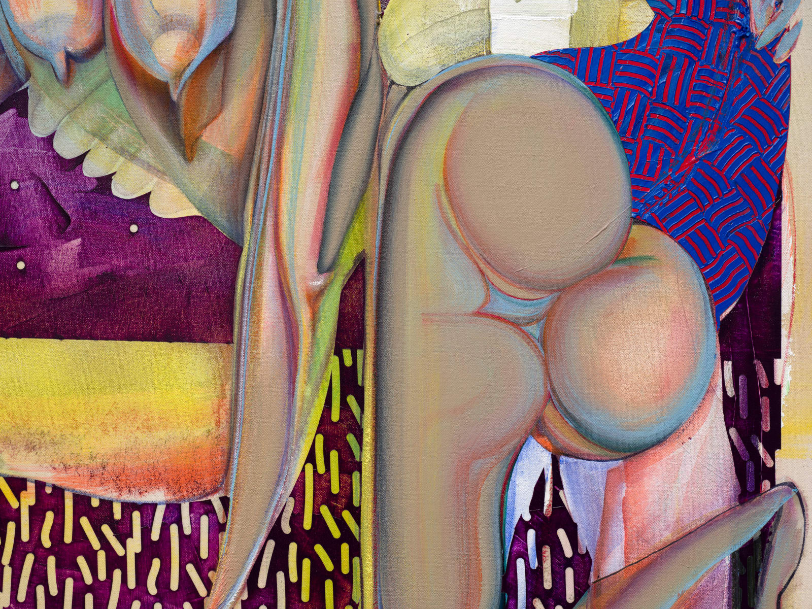 Christina Quarles, Another Day Over, 2022