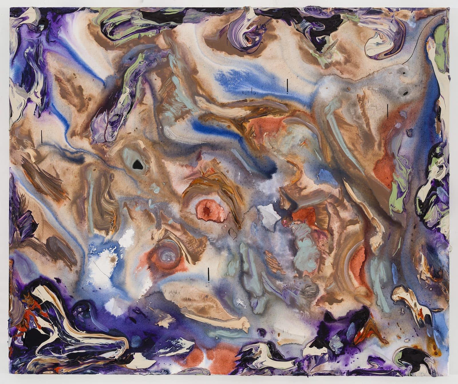 Manuel Mathieu, Purple River, 2024