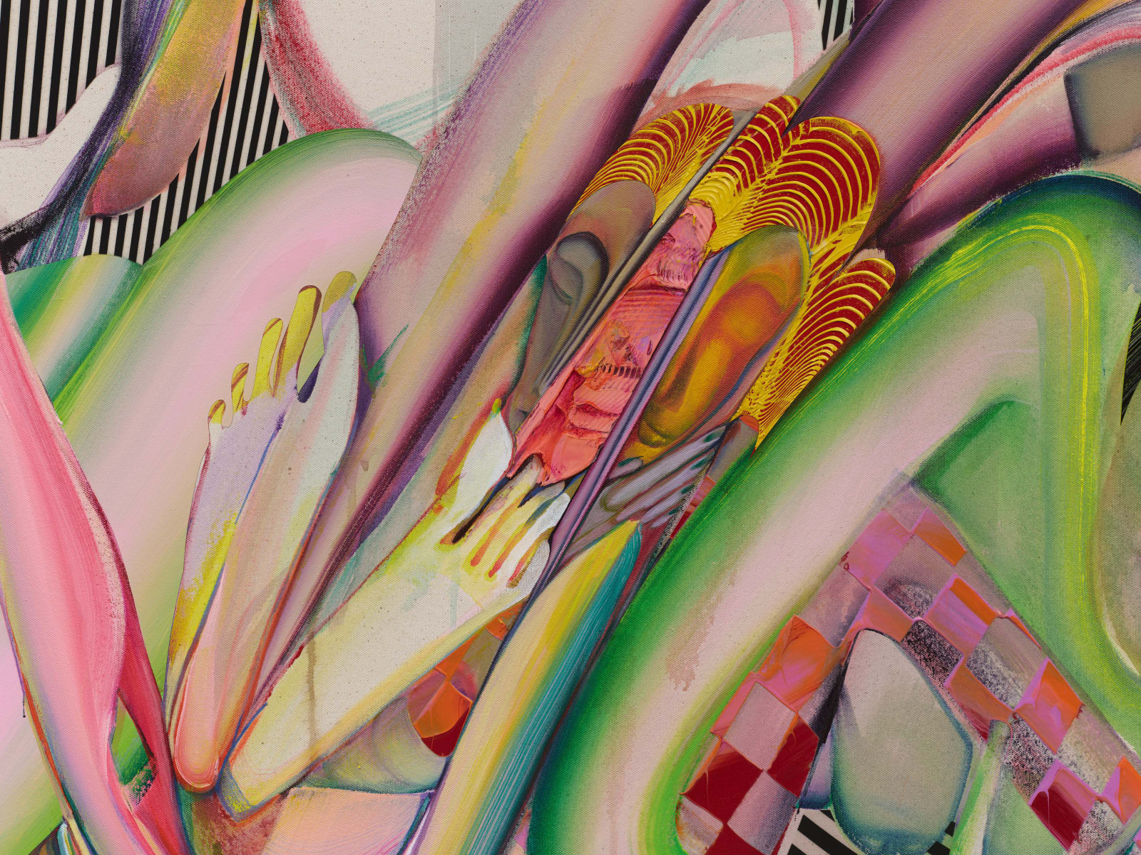Christina Quarles, Brush Tha Sky, 2023