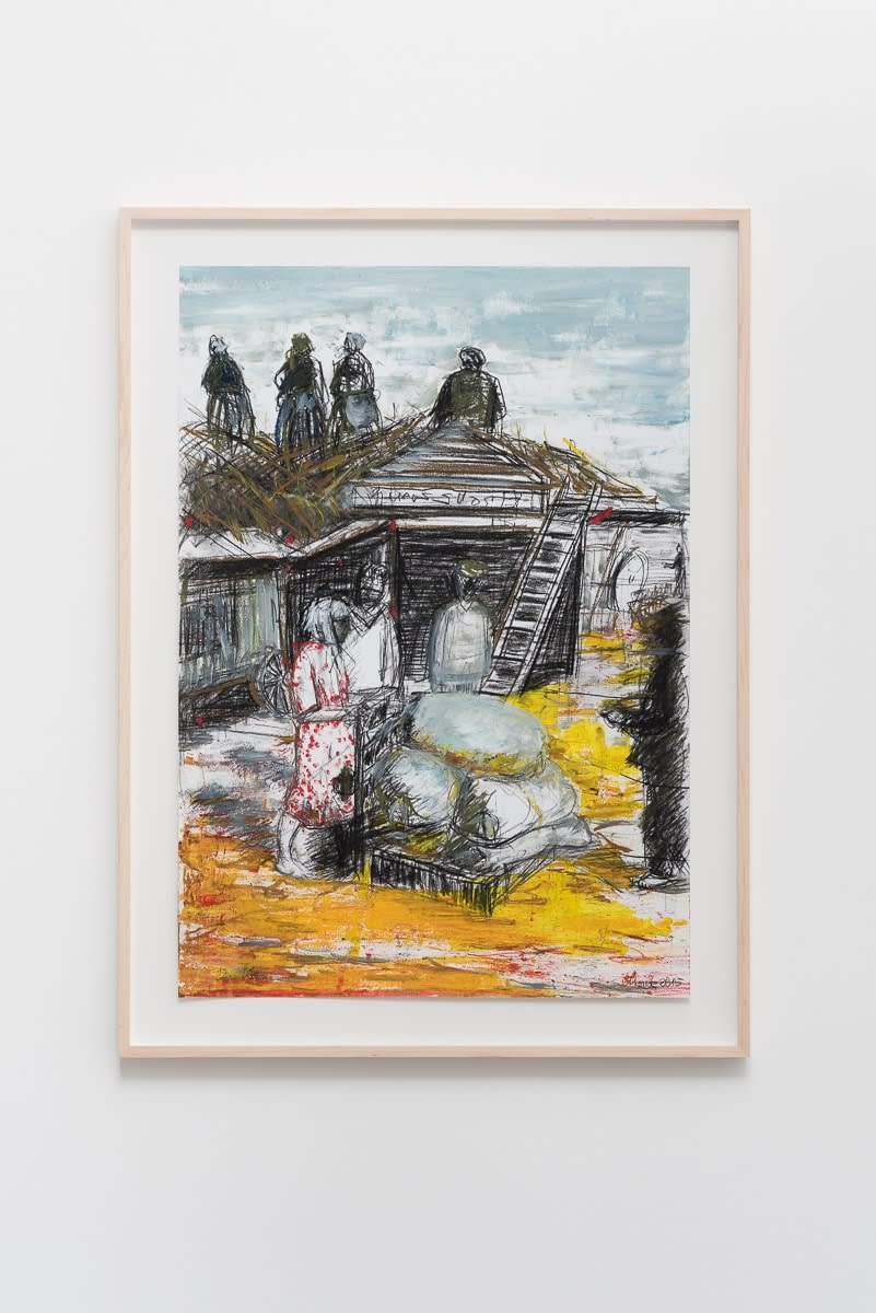 Sabine Moritz, Korn (Grain), 2015