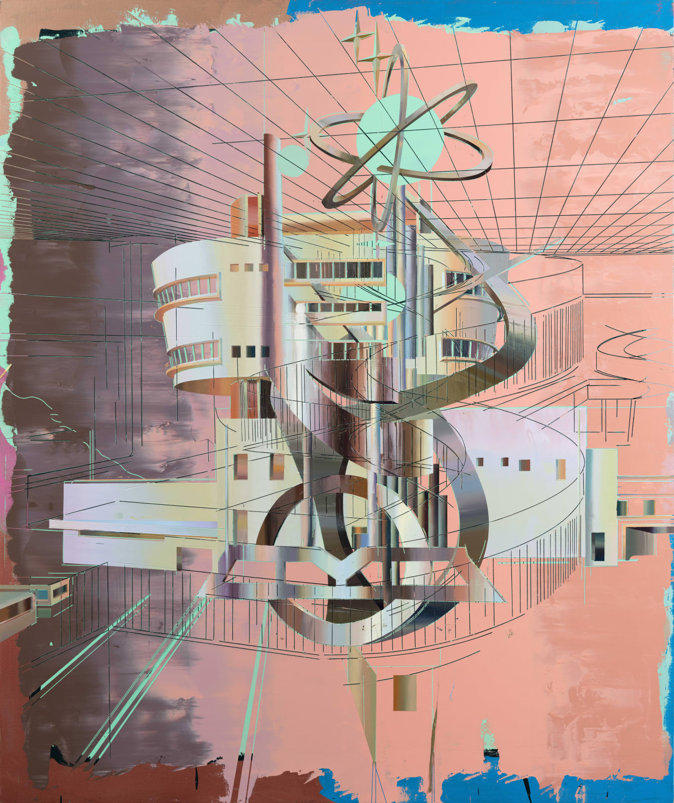 Cui Jie, The Peak Tower, 2019