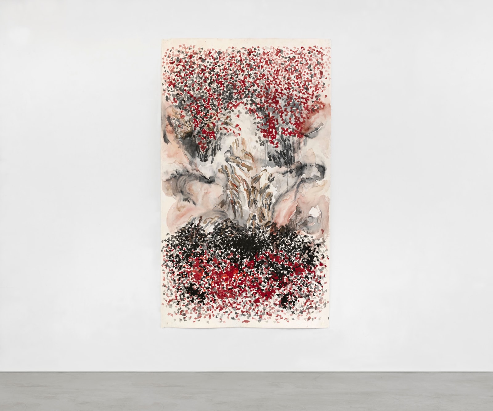Shahzia Sikander, Yin Yang, 2020