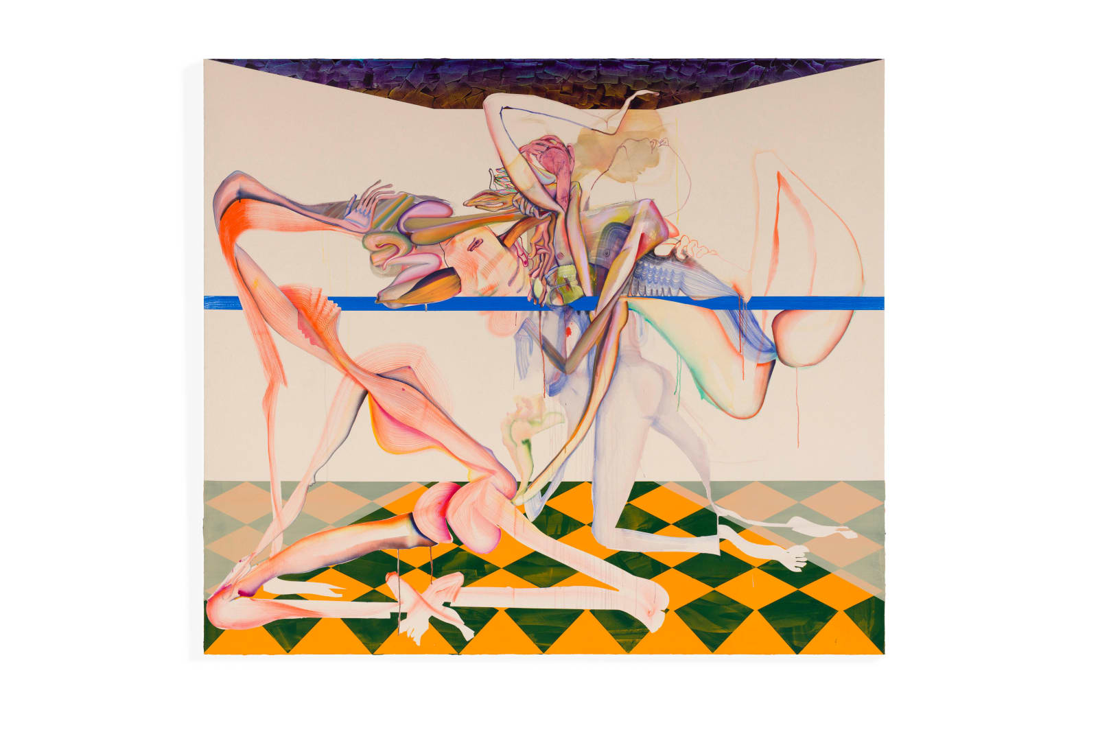 Christina Quarles, Carefully Taut, 2019