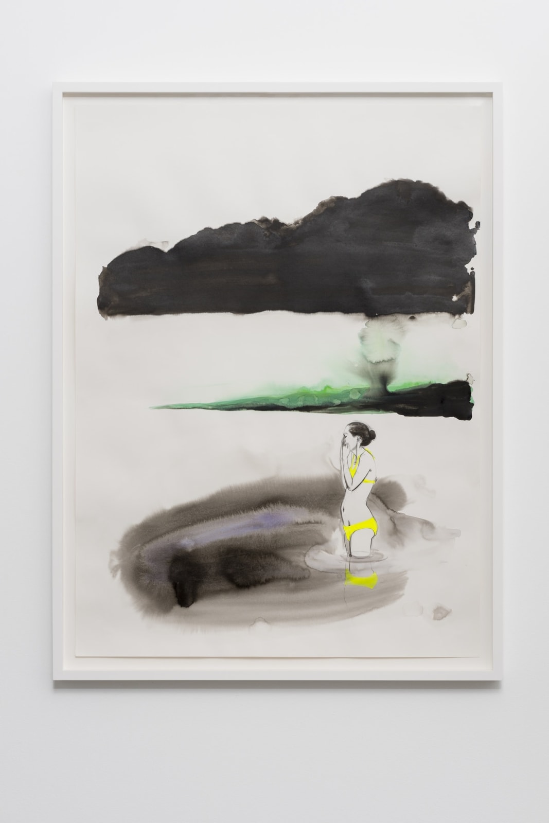 Charles Avery, Untitled (Bather in the Memory of Conchious-ness), 2015