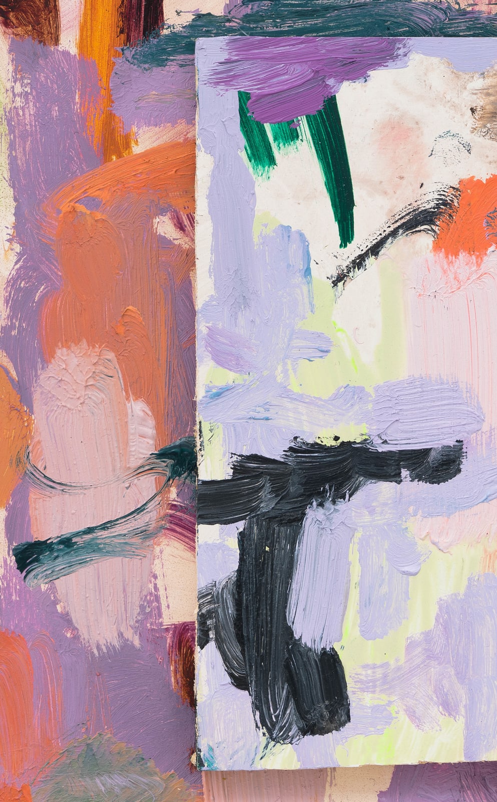 Mary Ramsden, the stuff of living, 2021