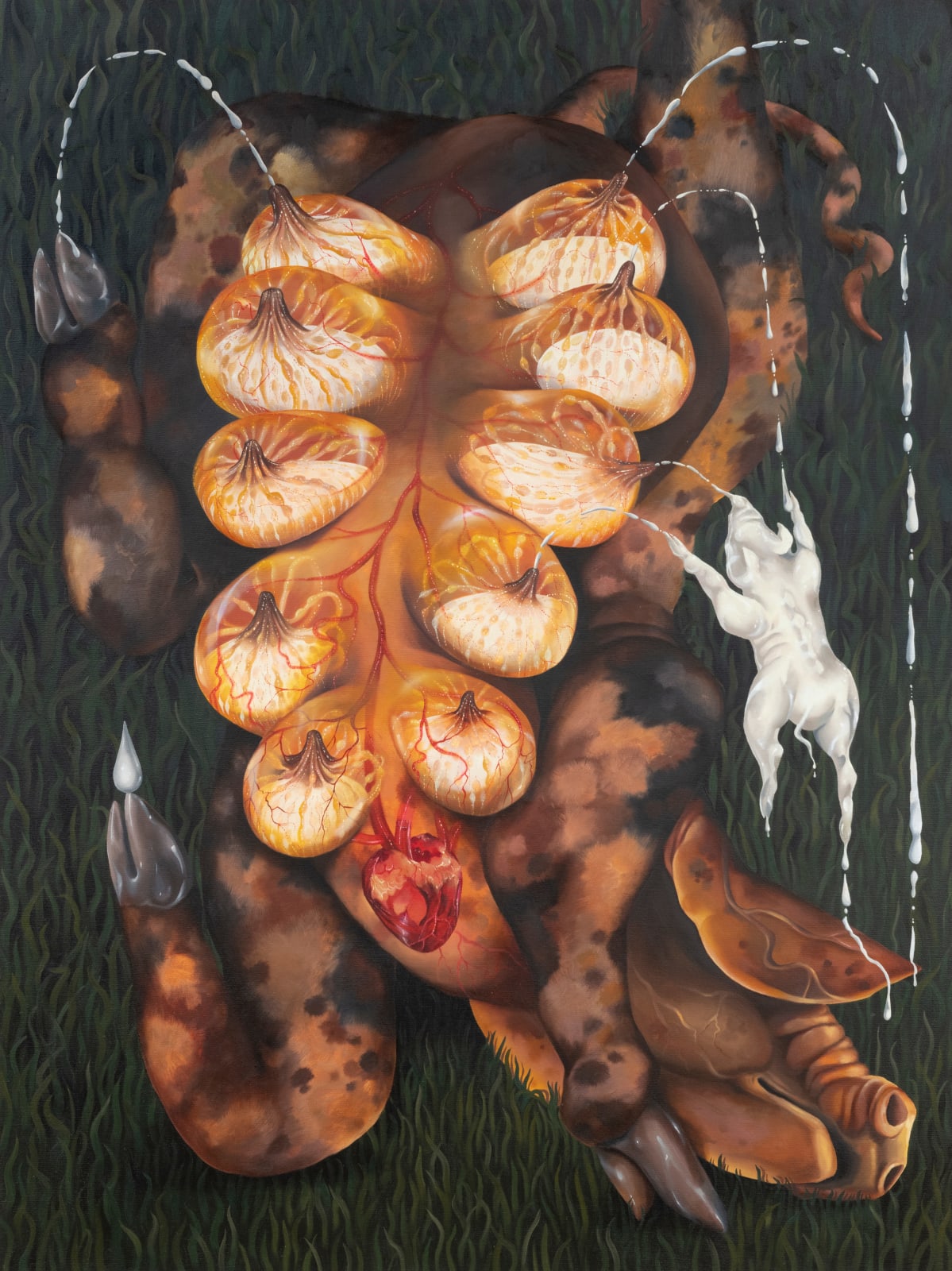 Kat Lyons, Colostrum (Bloodline), 2021