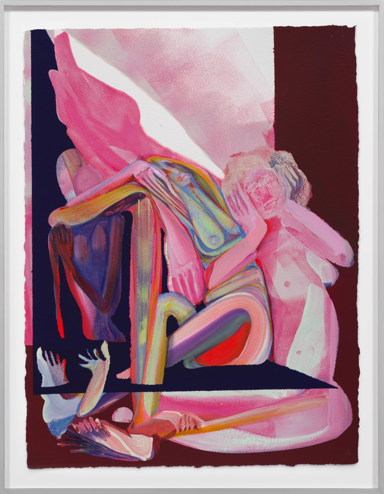 Christina Quarles, And In The Shadow, Of Burning Light, 2023