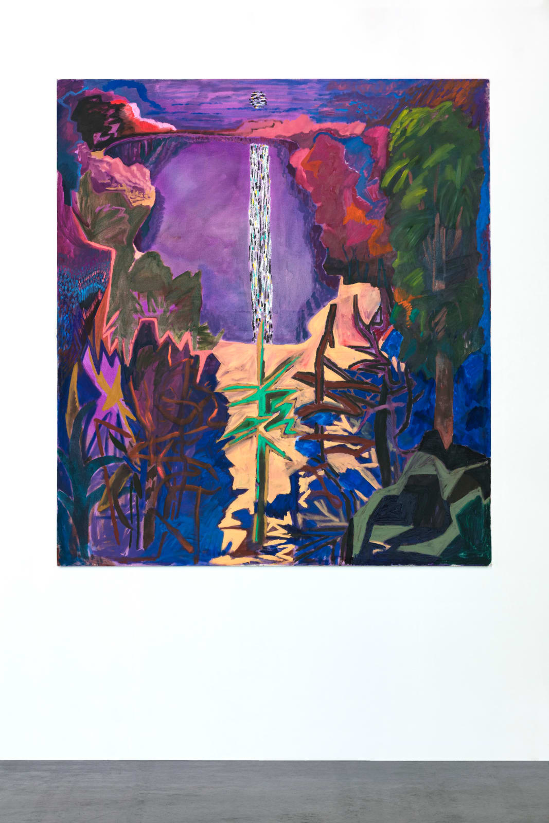 Shara Hughes, Your Hidden Thorns, 2019