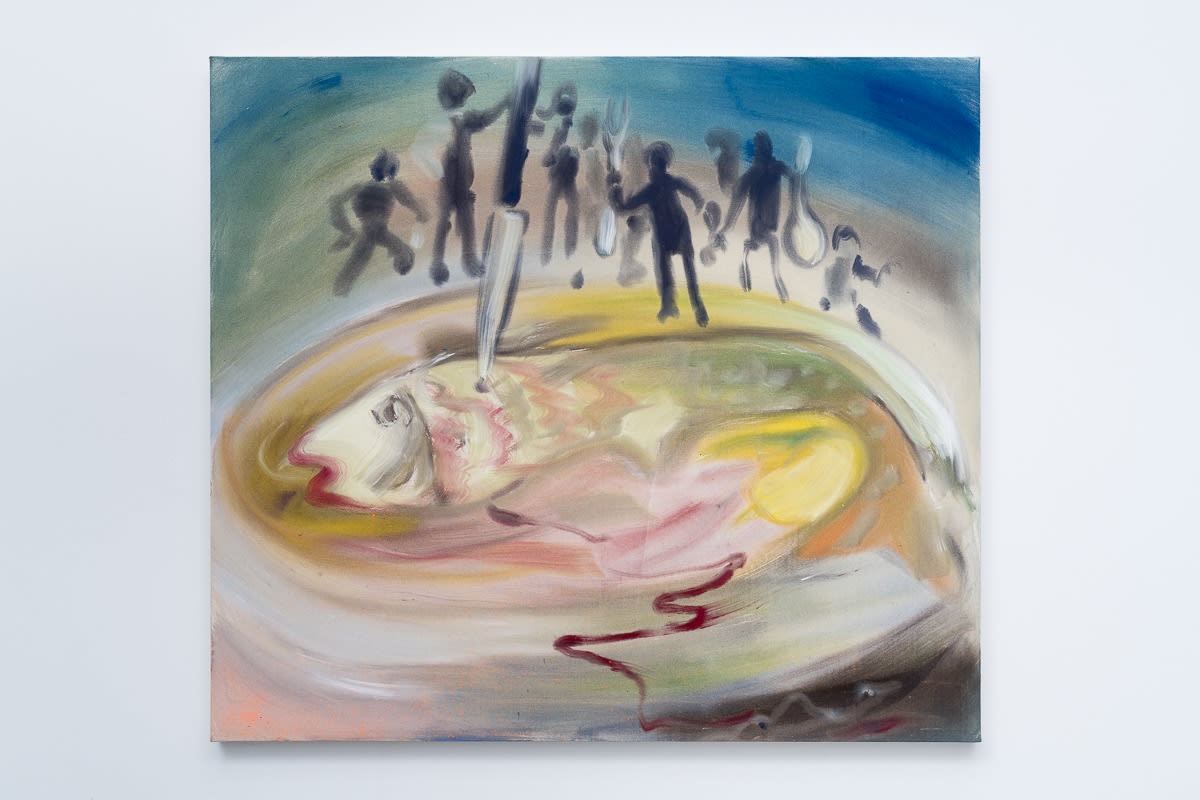 Sophie von Hellermann, Fish Supper, 2017