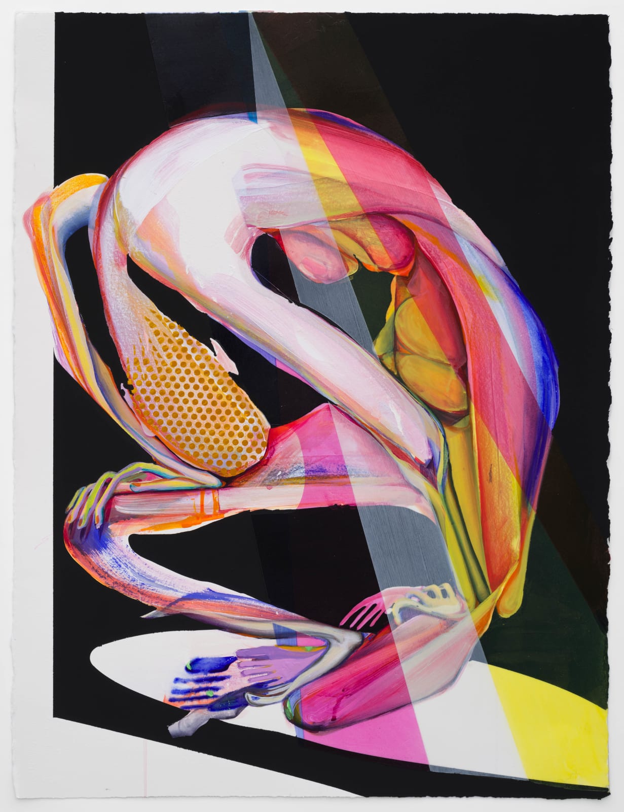Christina Quarles, How In Tha Light Of One Night, 2023