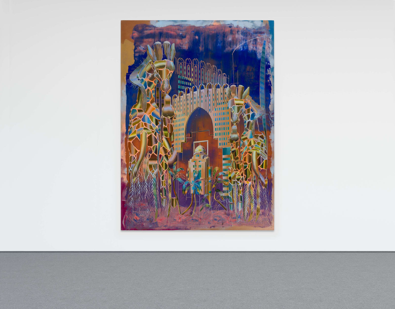 Cui Jie, Ceramic Giraffe and The Ministry of Education and Higher Education, Qatar, 2023