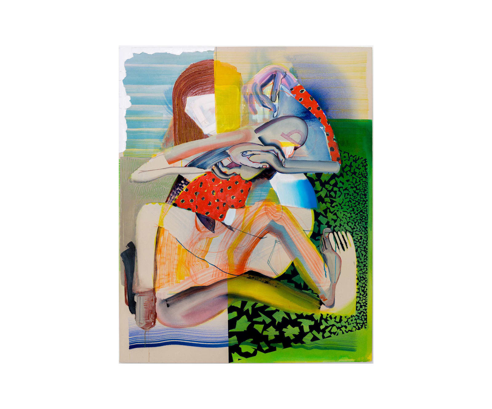 Christina Quarles, We Gunna Live With Water For the Rest of Our Lives, 2017