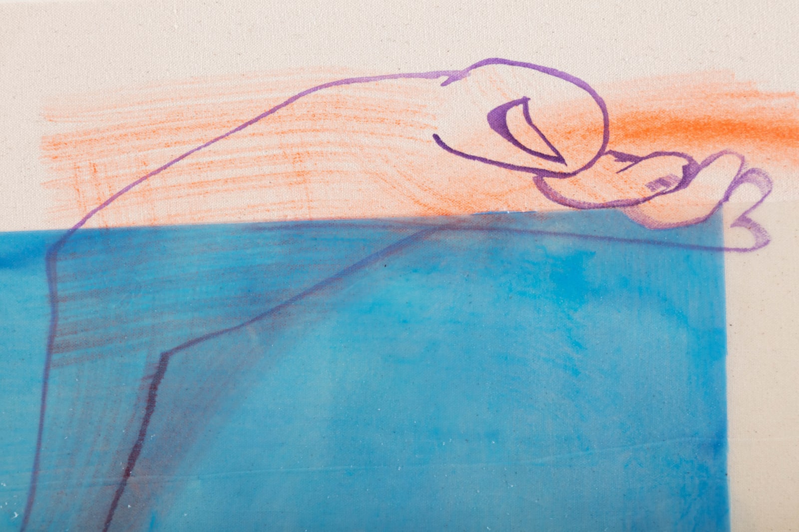 Christina Quarles, Underneath It All, 2019