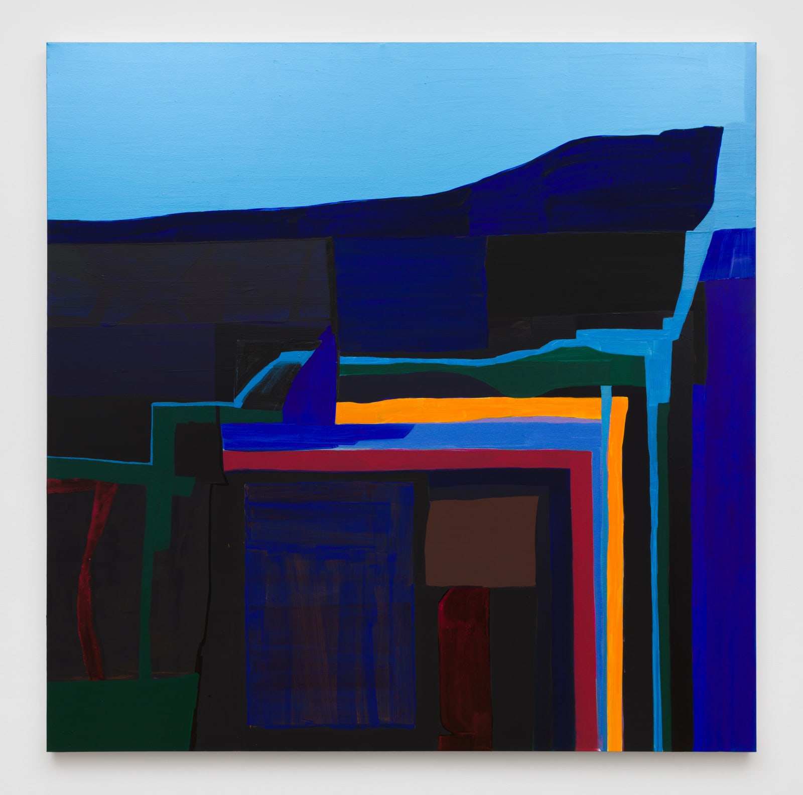 Sojourner Truth Parsons, Blue by you II, 2022