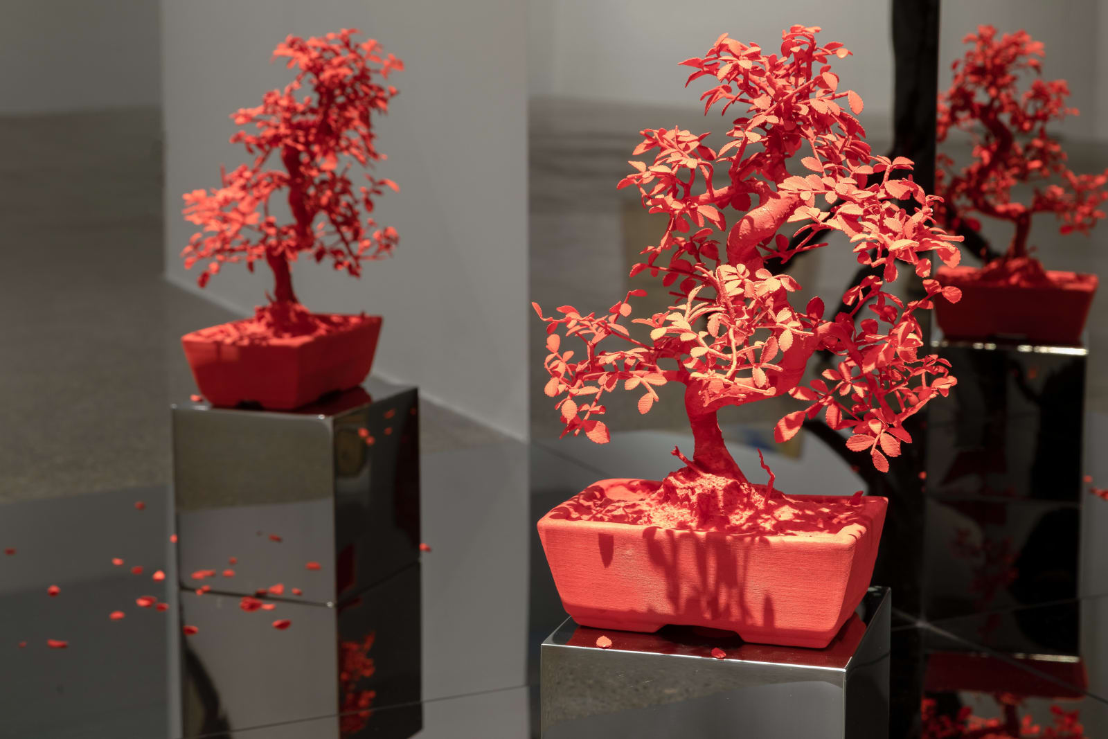 Rirkrit Tiravanija, untitled 2021 (a perfect kiss) (two), 2021