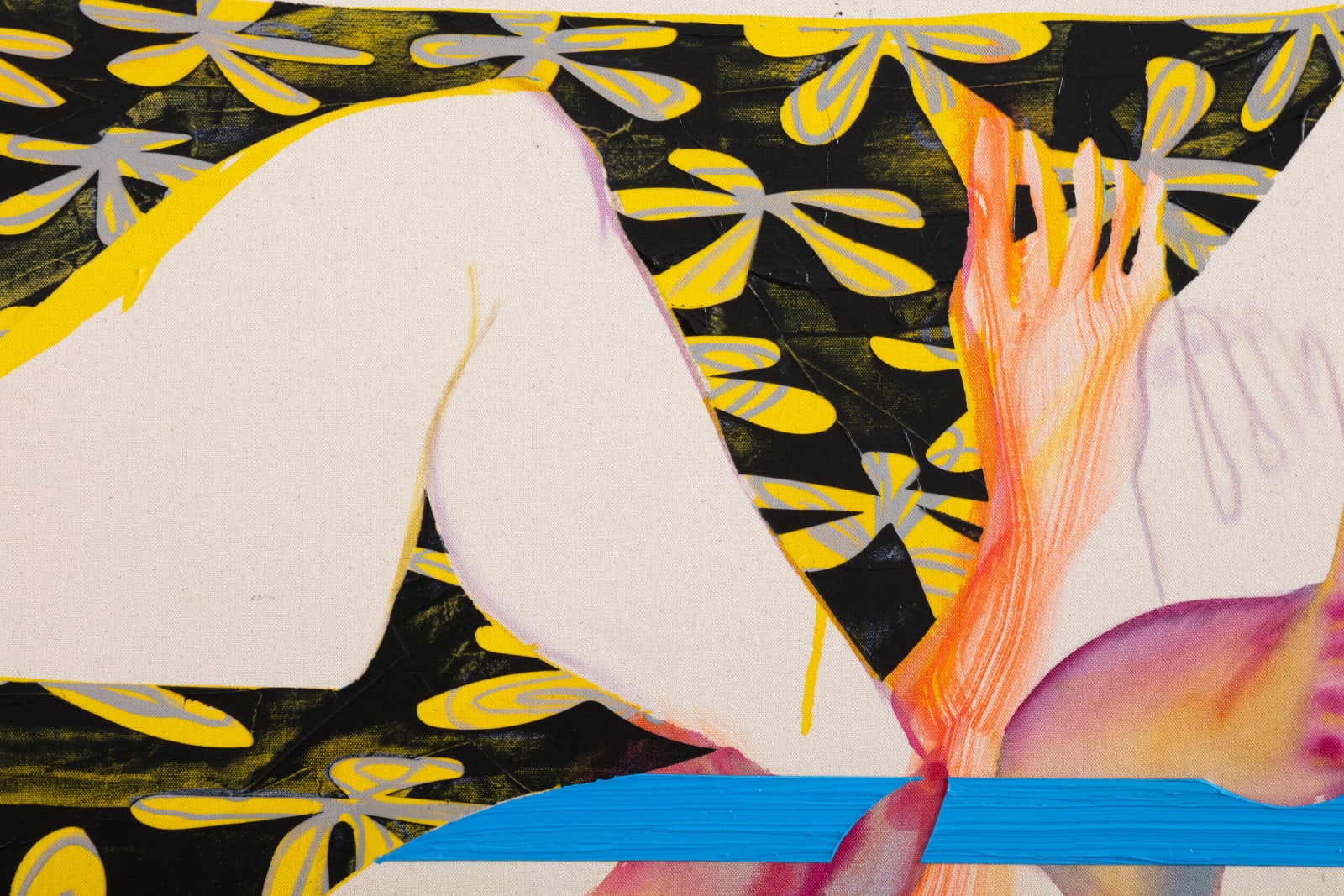 Christina Quarles, We Knew So Little Then / I Know Even Less Now..., 2019