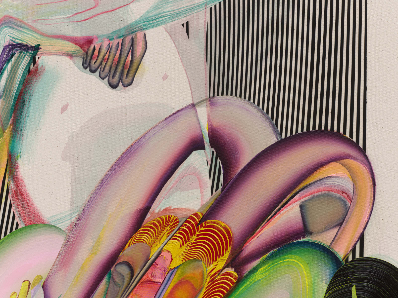 Christina Quarles, Brush Tha Sky, 2023