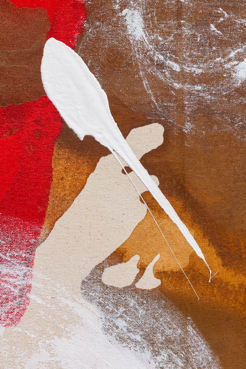 Elizabeth Neel, Crucifixal Clef, 2019