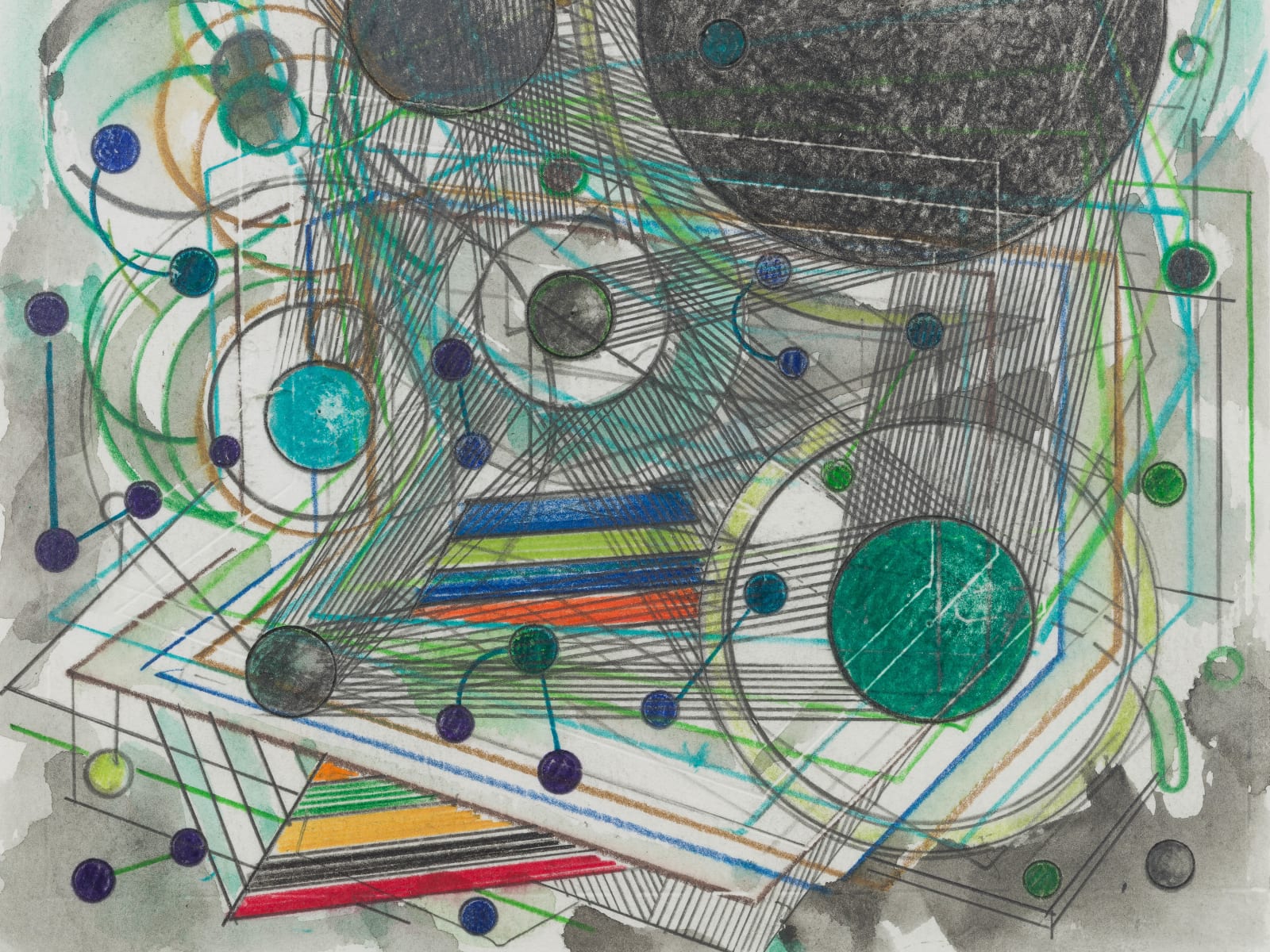 Robert Reed, Le Relais du Postillon Playground Green, 2003