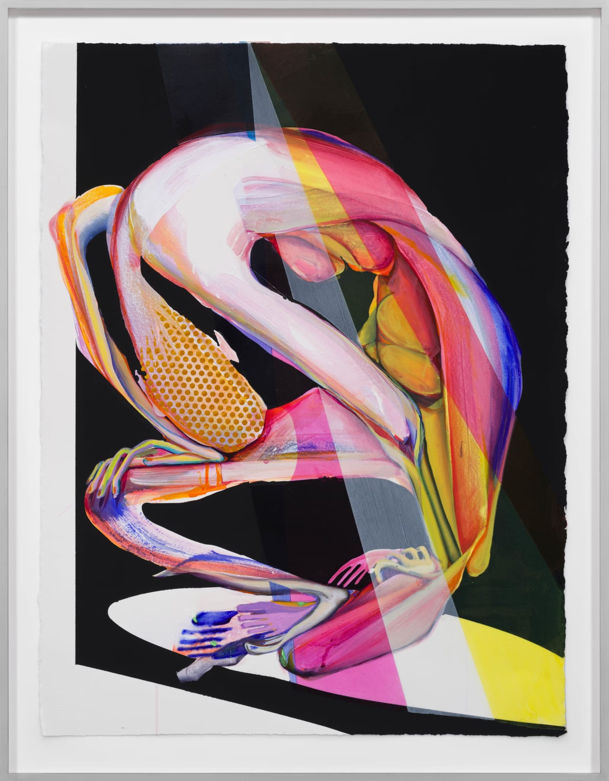 Christina Quarles, How In Tha Light Of One Night, 2023