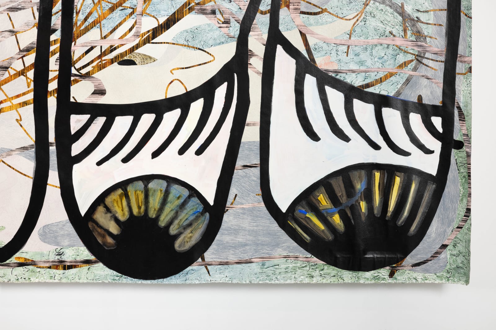 Helen Johnson, Seeing and being seen, 2022