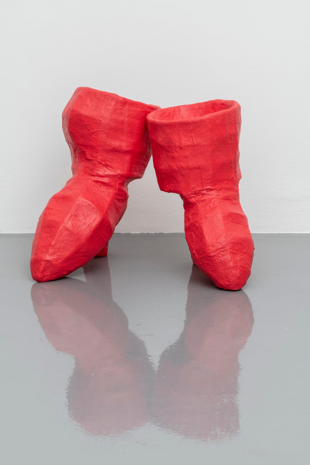 Tschabalala Self, Boots, 2019