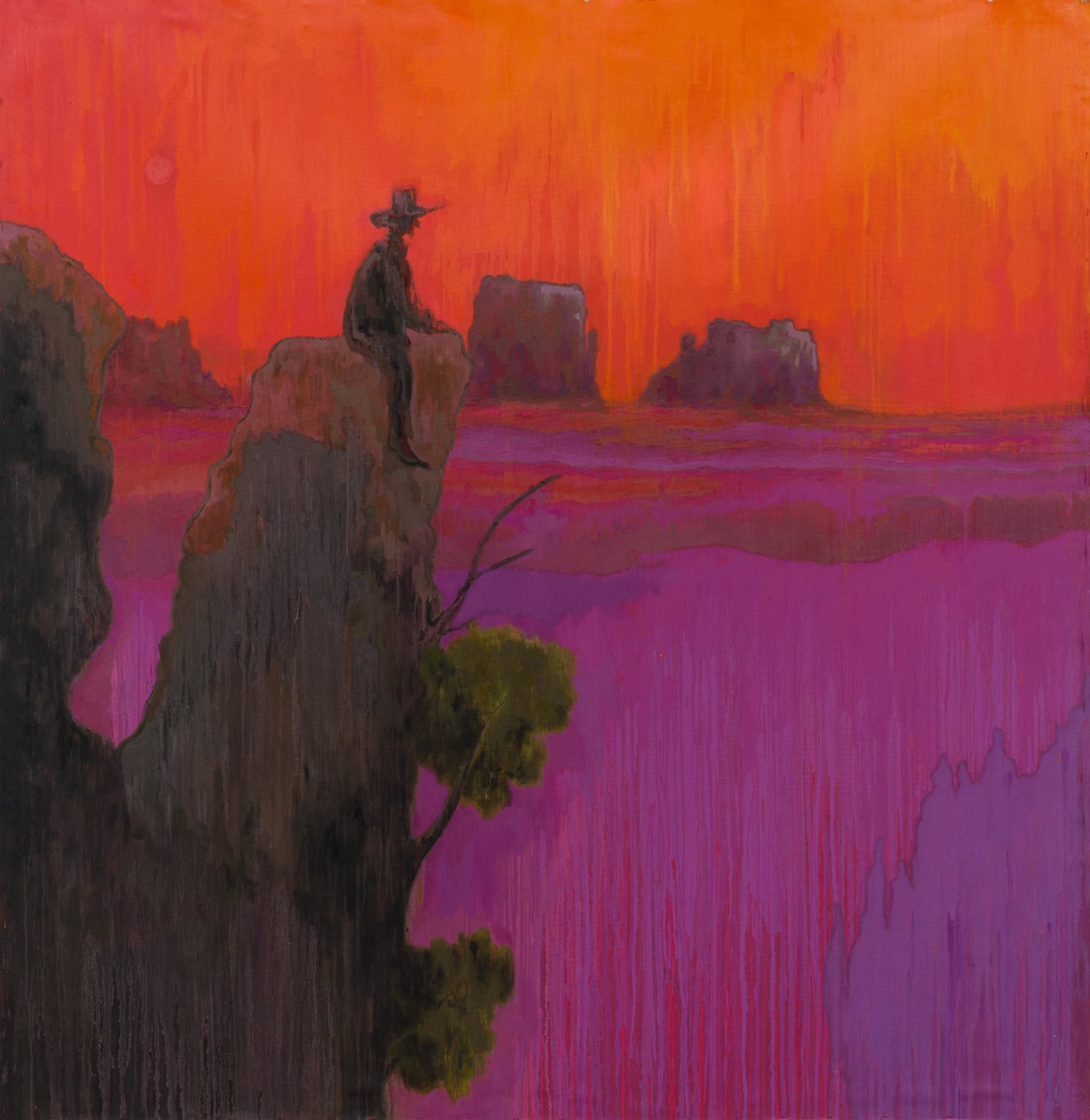 Sedrick Chisom, An Altrightland Reconnaissance MapMaker Scaled the Valley of The Rocks Wary of Monstrous People Reportedly Roaming The Savage South, 2022