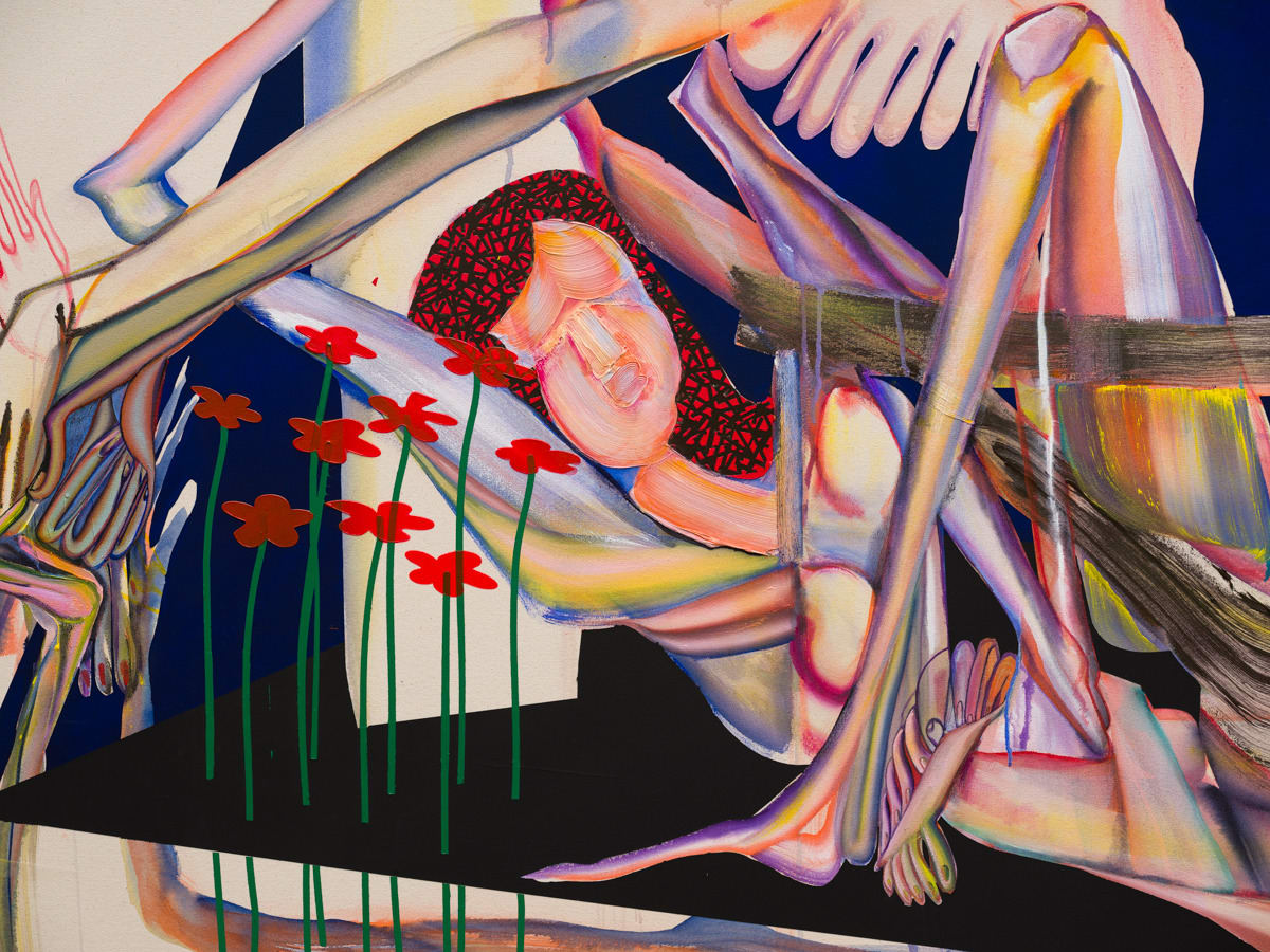 Christina Quarles, I'll Take Tha Nite Shift, 2020