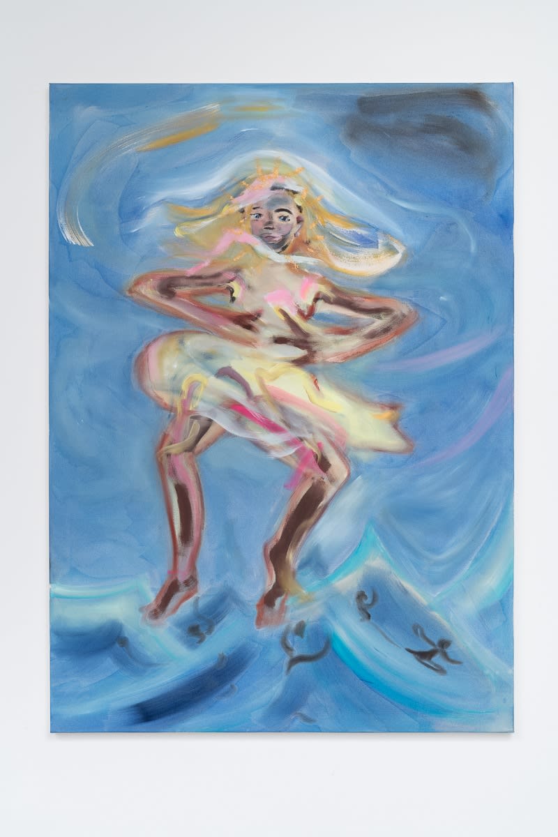 Sophie von Hellermann, Angel of the Dispossessed, 2018