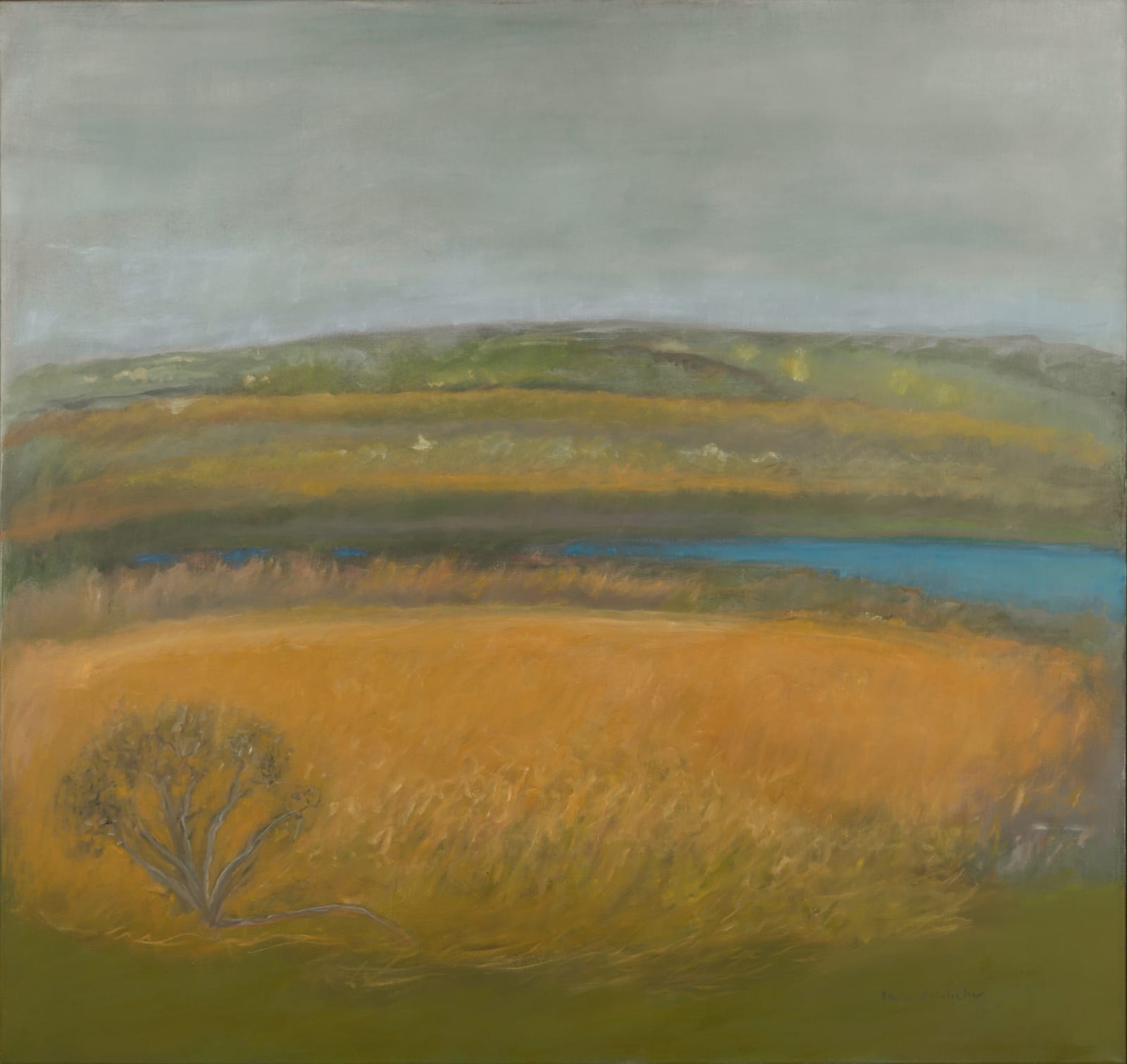 Jane Freilicher, The Season, 2005
