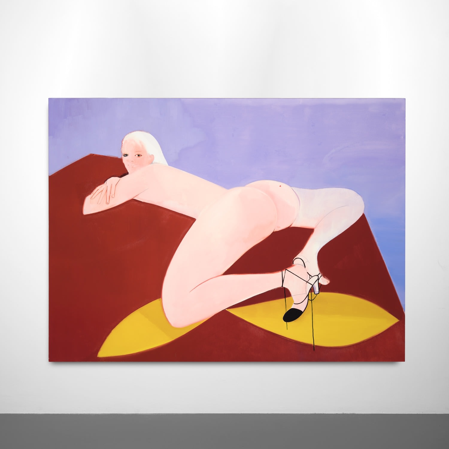 Sofia Mitsola, Clack Clack Rococo, 2019